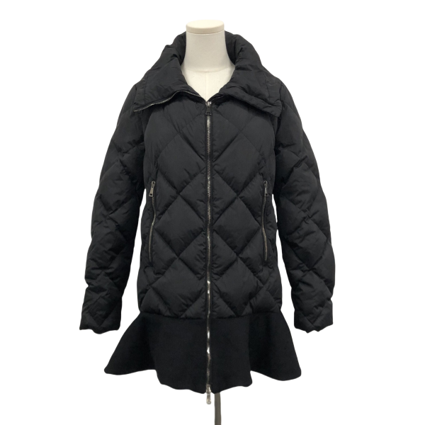 妃鱼/盟可睐/聚酰胺纤维/羽绒服/95新/市场价7500/双1004
