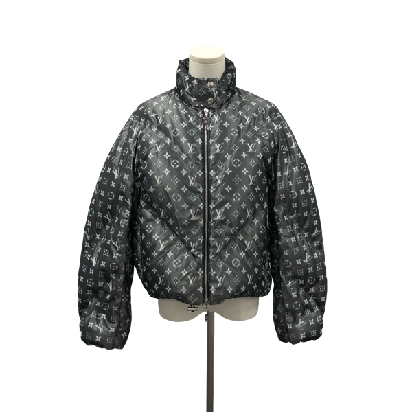 妃鱼/路易威登/聚酯纤维/羽绒服/95新/市场价24200/双1022