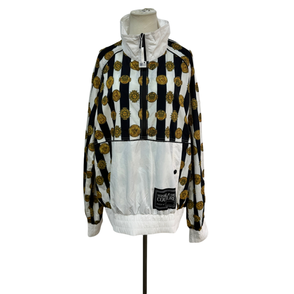 妃鱼/Versace Jeans Couture/尼龙/卫衣/95新/市场价0/双1113