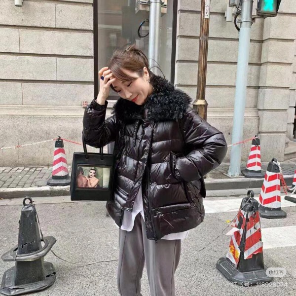 妃鱼/盟可睐/聚酯纤维/外套/95新/市场价32000/M0922
