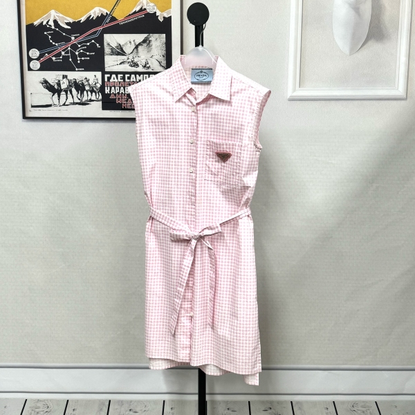 妃鱼/普拉达/棉/上衣/95新/市场价17800/M0925
