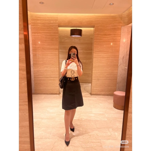 妃鱼/古驰/无/裙子/95新/市场价12999/M0819