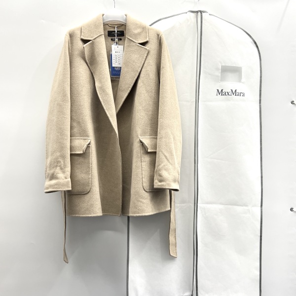 妃鱼/WEEKEND MAXMARA/羊毛/大衣/95新/市场价13900/灵0824