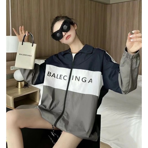 妃鱼/巴黎世家/棉/外套/95新/市场价15600/灵0827