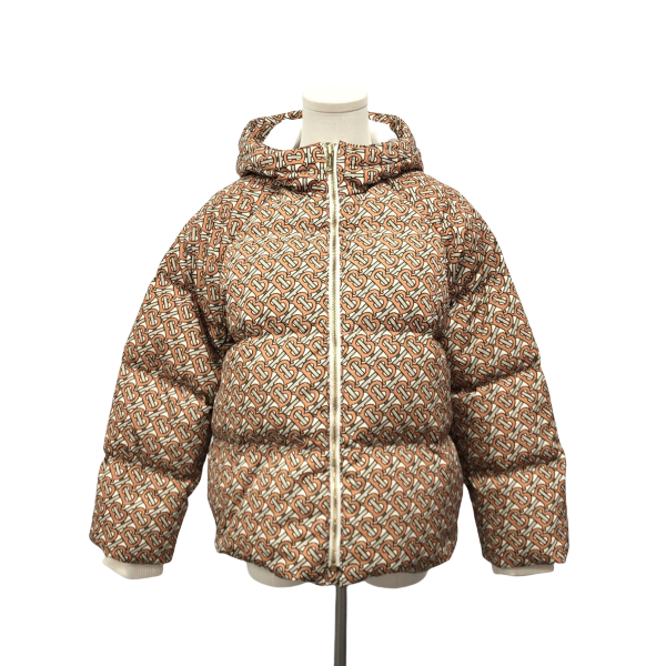 妃鱼/博柏利/聚酯纤维/羽绒服/95新/市场价7500/双1019
