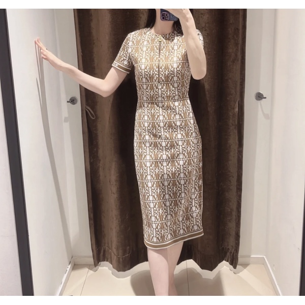 妃鱼/麦丝玛拉/棉/连衣裙/95新/市场价15100/z0831