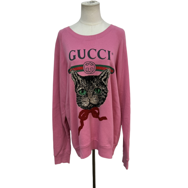 妃鱼/古驰/棉/卫衣/95新/市场价0/z1020