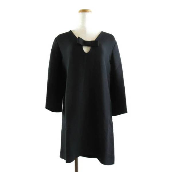 妃鱼/谬谬/粘胶纤维/连衣裙/95新/市场价10500/z1017