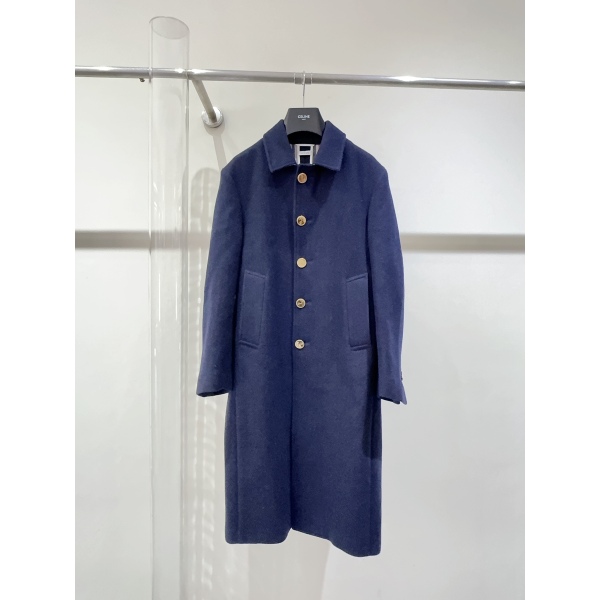 汤姆·布朗/羊皮/剪羊毛/大衣/95新/市场价17900/z0830