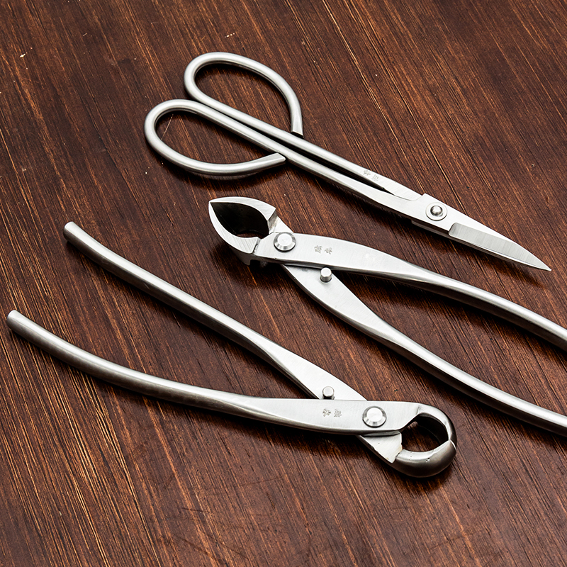 础木球节剪盆景修剪造型专用园艺工具球剪球形剪修枝剪叶芽剪套装