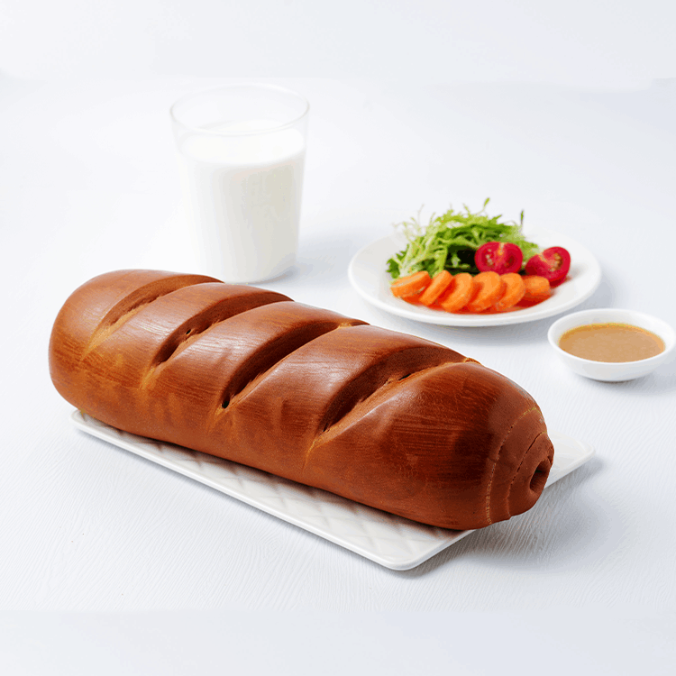 ANJUR/安居尔新疆黑麦列巴 净含量500g/根 健康美味均衡 精选制作