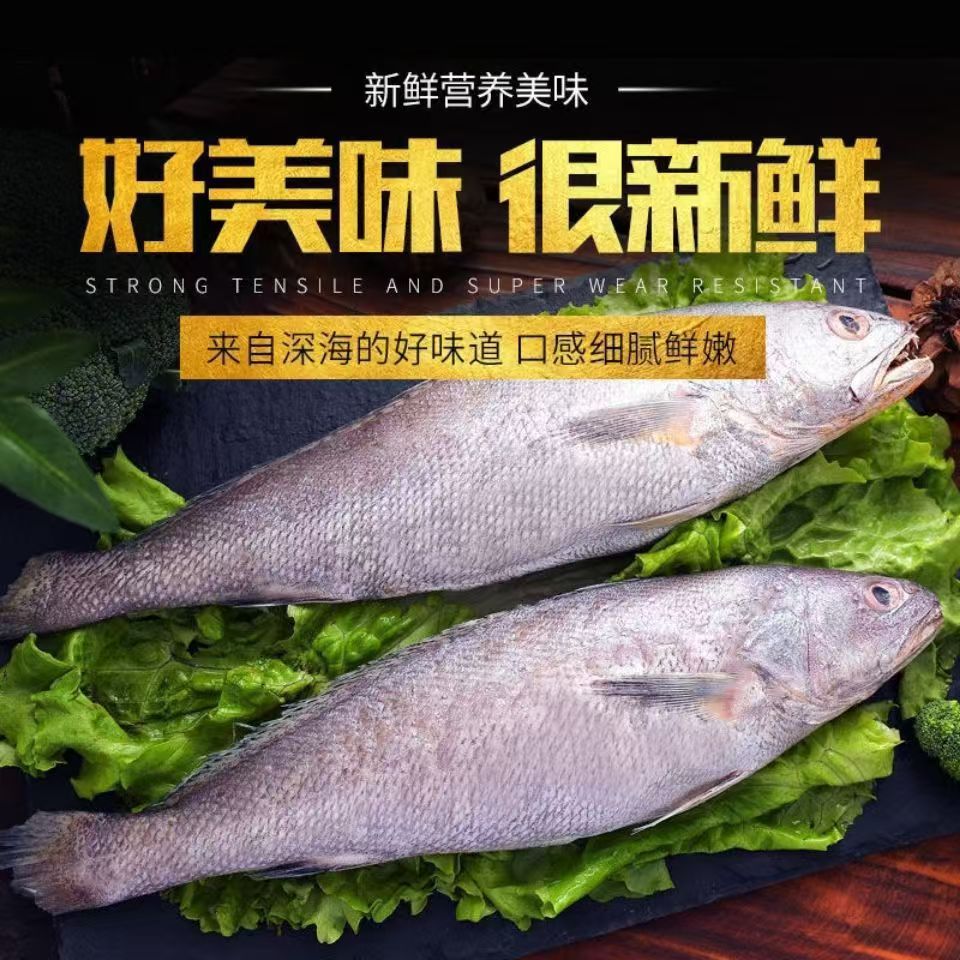 新鲜米鱼  连云港发货（6斤共10条左右）