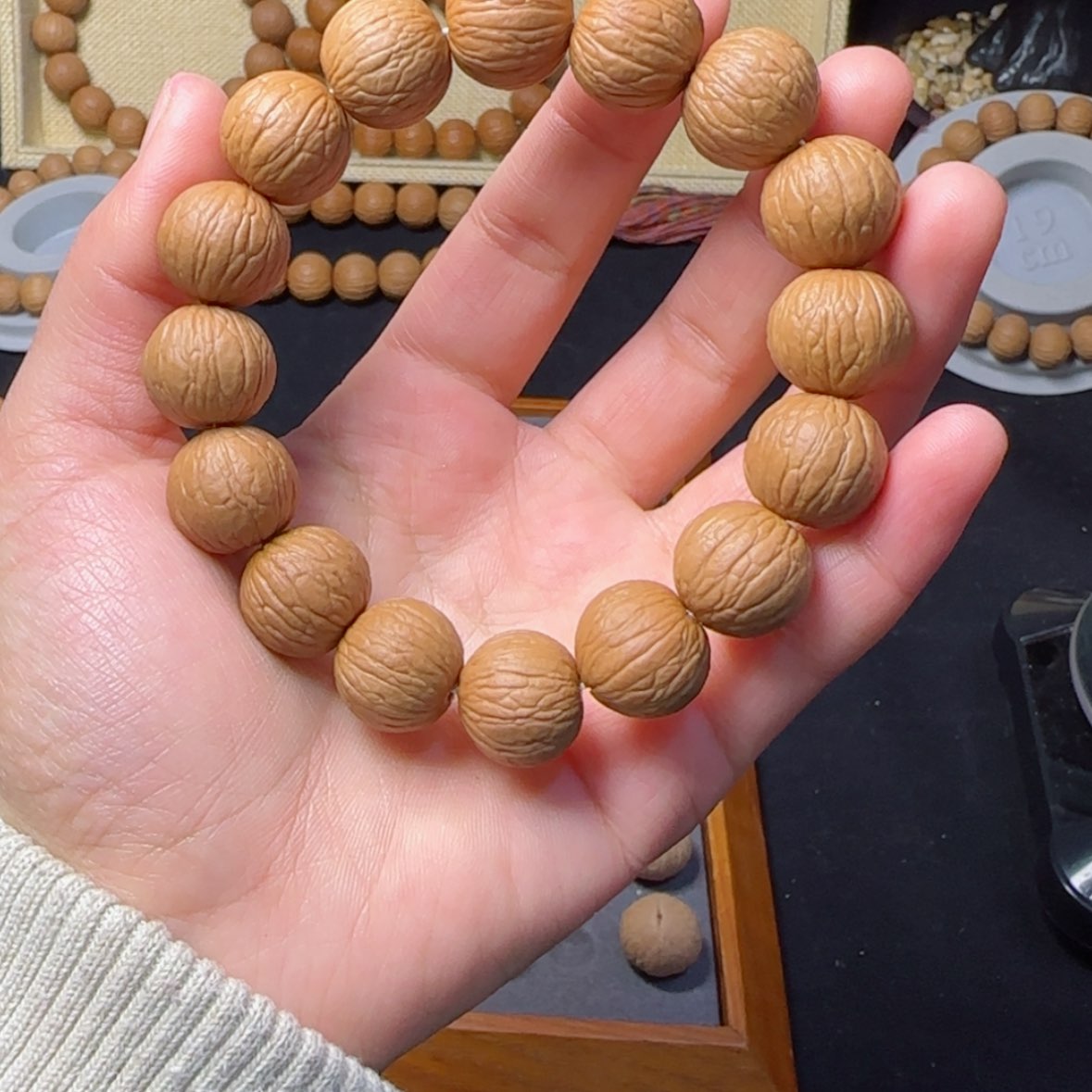 【闪购商品】猴头核桃手串