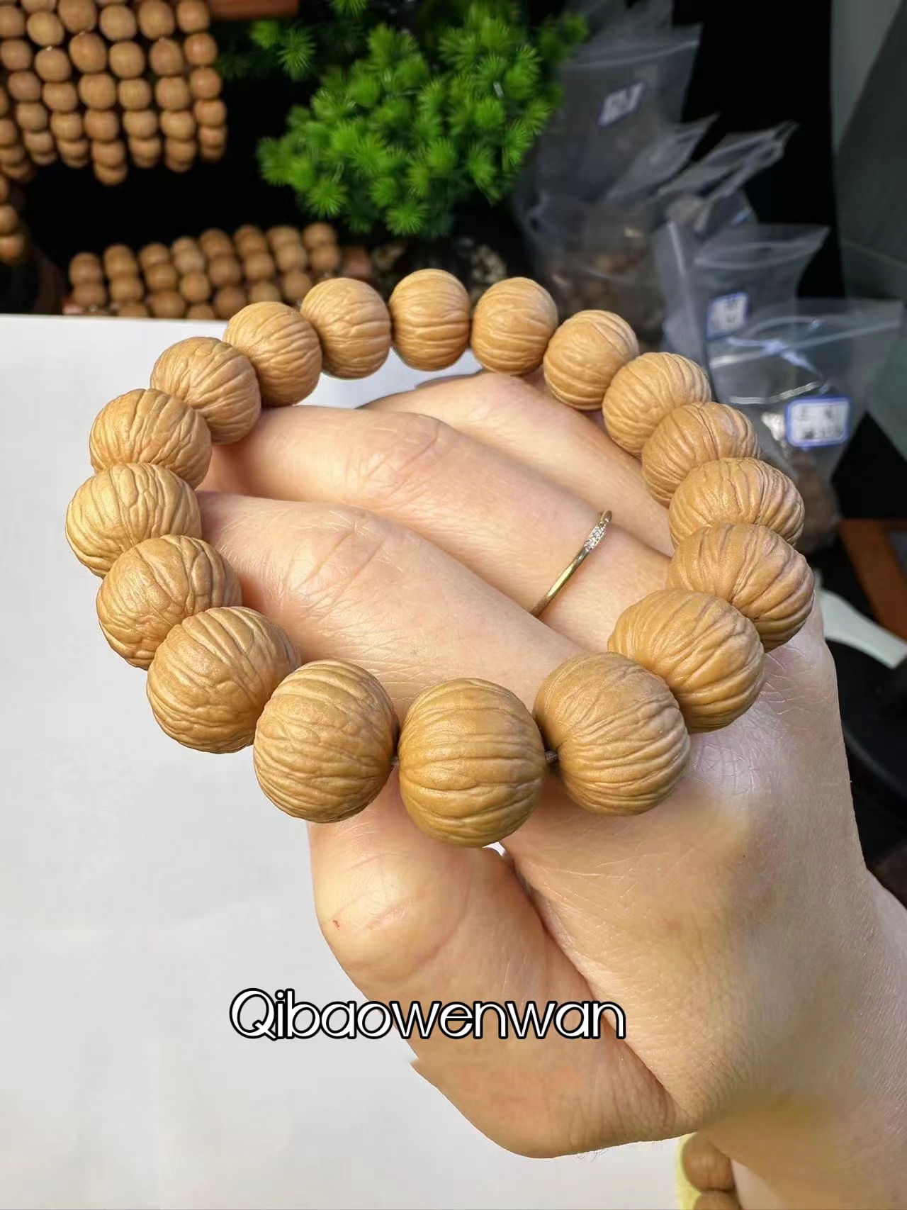 猴头核桃小土豪同尺原皮原色