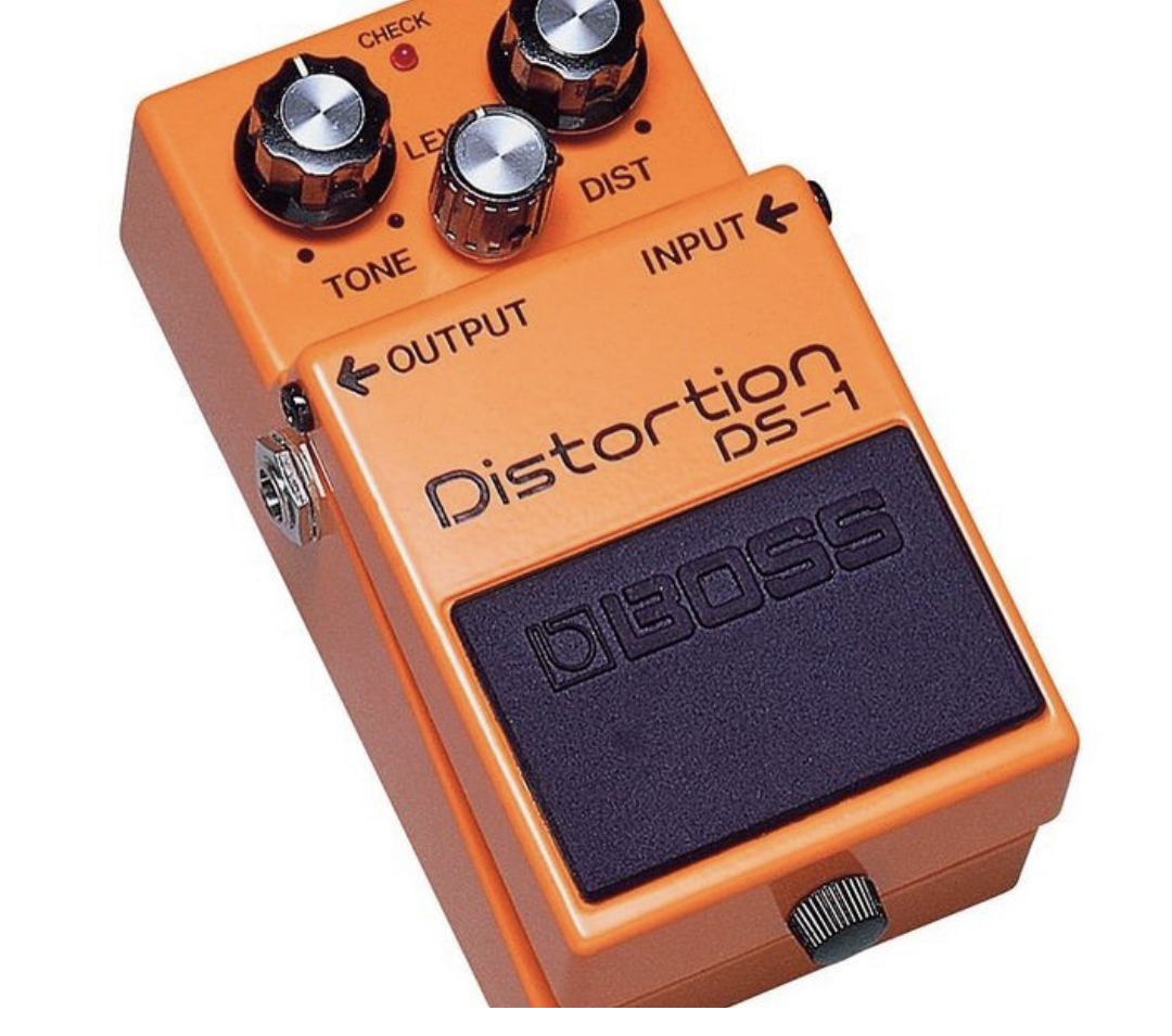 吉他效果器 Boss DS 1 失真单块