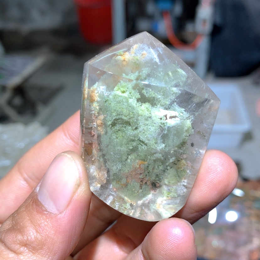 【闪购商品】水晶原石未镶嵌用****猫