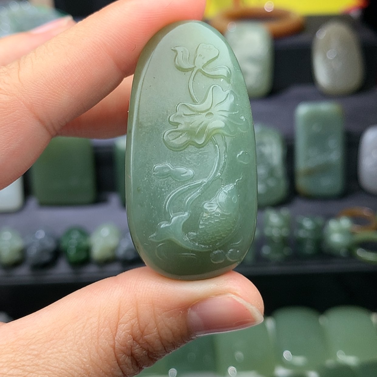 【闪购商品】和田玉颈饰未镶嵌