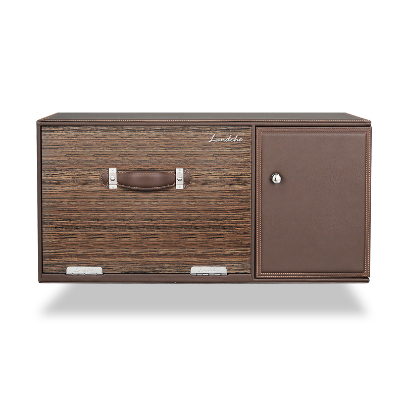 【70CM双门带斜度】车载收纳箱汽车后备箱储物箱整理箱装饰置物箱