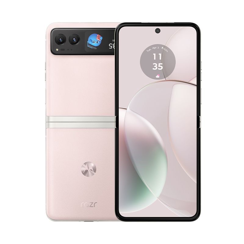 99新 Motorola/摩托罗拉 3期免息  刀锋40双卡折叠屏手机