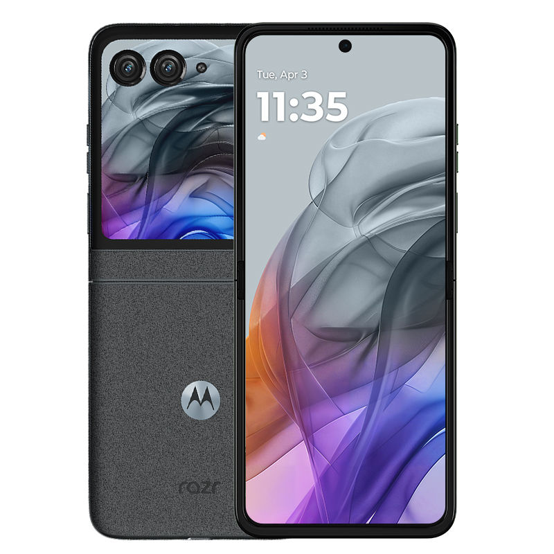 未使用 Motorola/摩托罗拉 Razr 50双卡5G小折叠手机