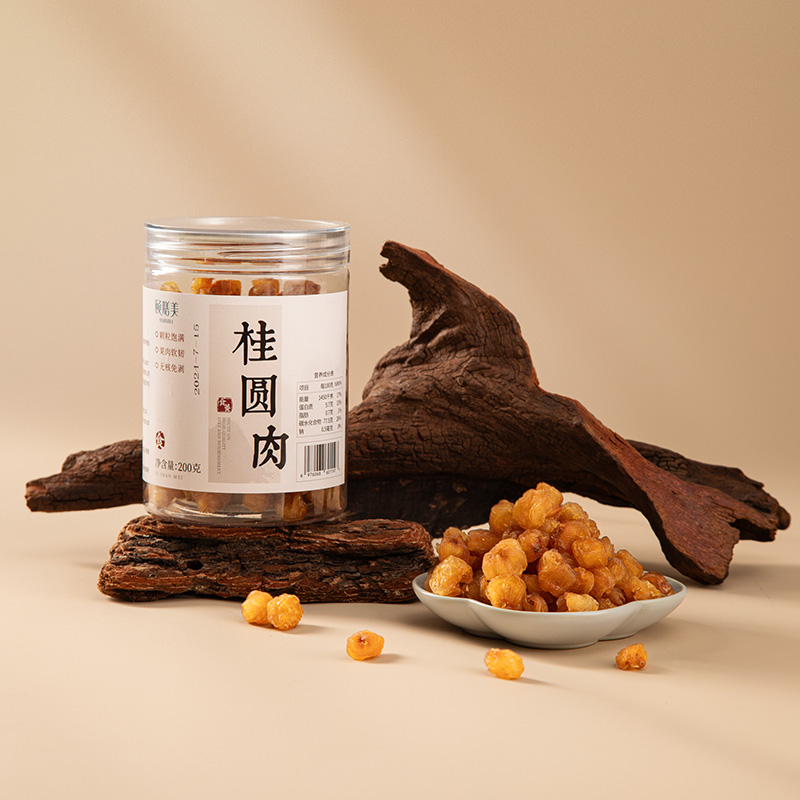 颐膳美桂圆肉 200克/罐 