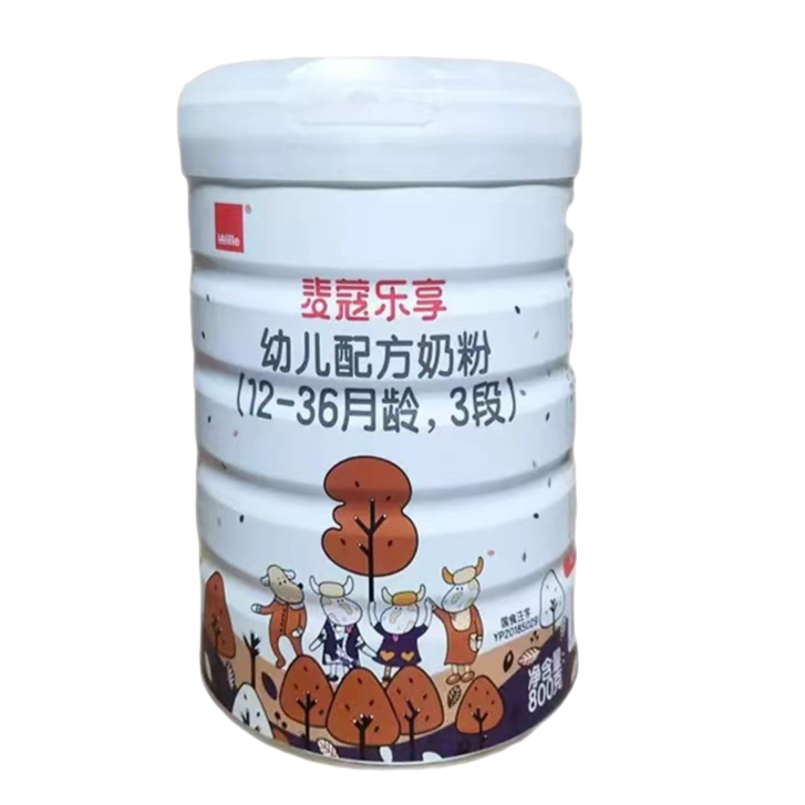 【麦蔻*乐享】 3段 800g婴幼儿配方奶粉宝宝营养蛋白质磷脂铁锌