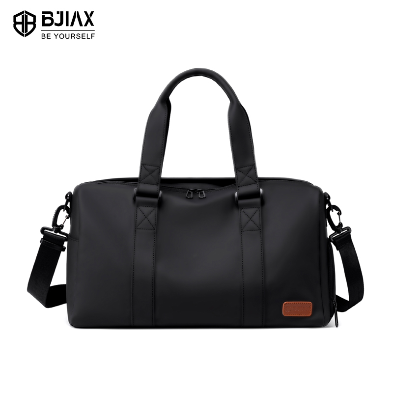 新款时尚防水旅行包男士出差大容量手提斜挎健身包休闲户外多功能