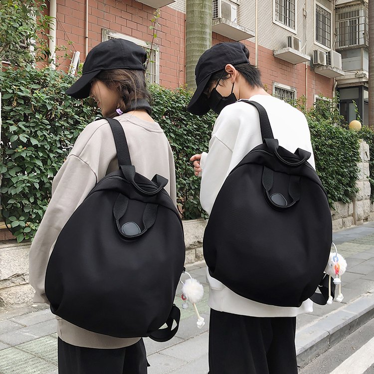 书包男士ins潮酷大容量旅行背包女韩版百搭初中高中大学生双肩包