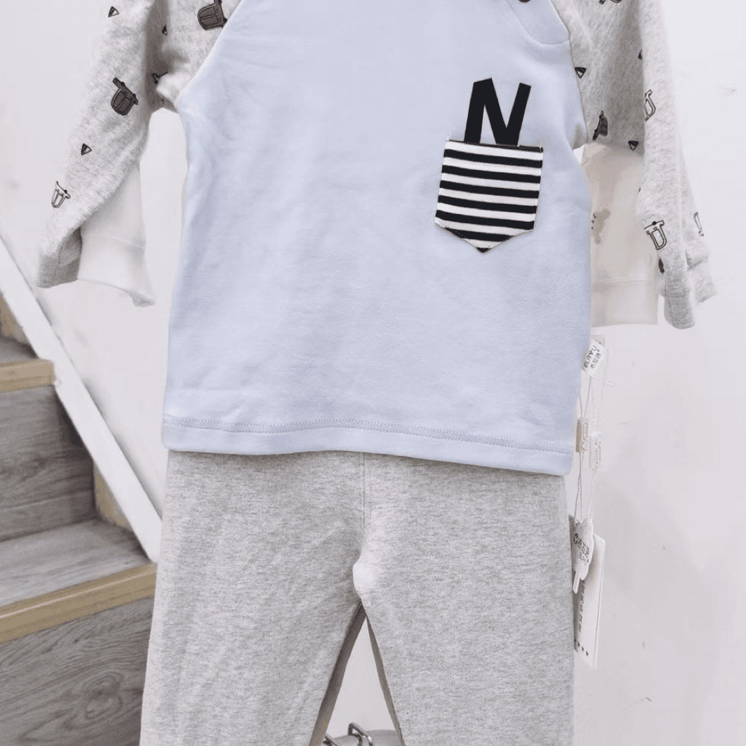 儿童新款套装男宝女宝，no退no换，默认微瑕