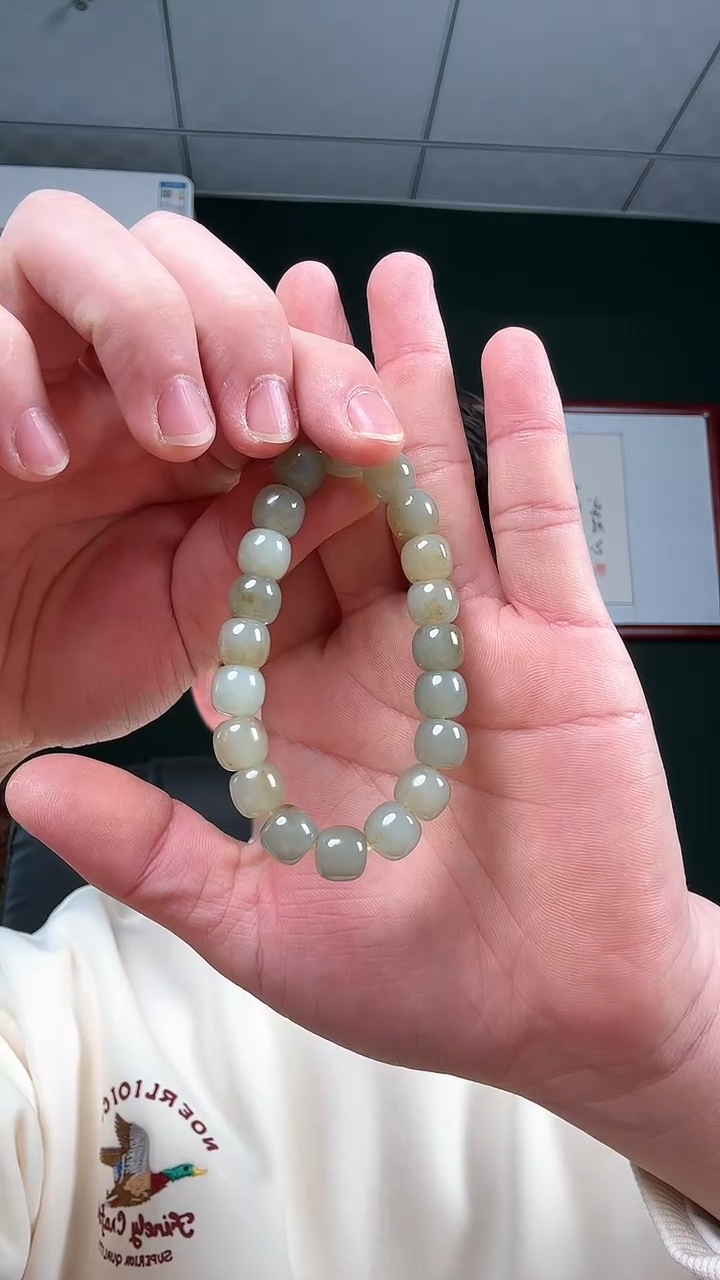 【闪购商品】和田玉挂件未镶嵌手串