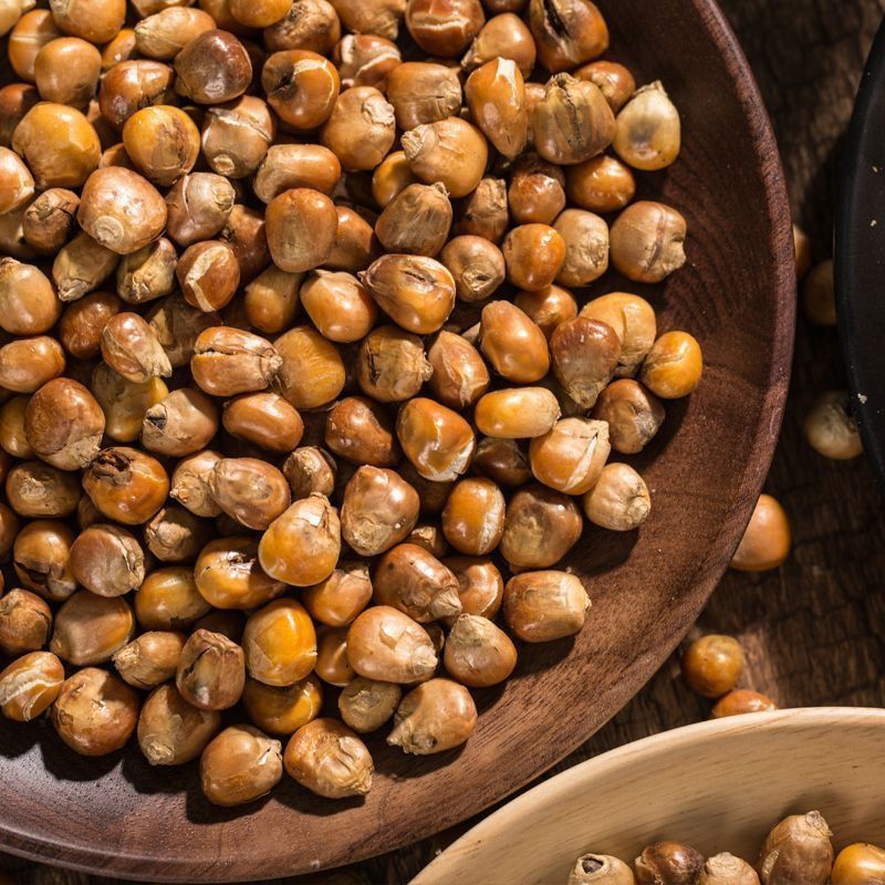 东北特产哑巴豆香酥脆玉米豆怀旧零食即食下酒菜爆米花哑巴豆苞米