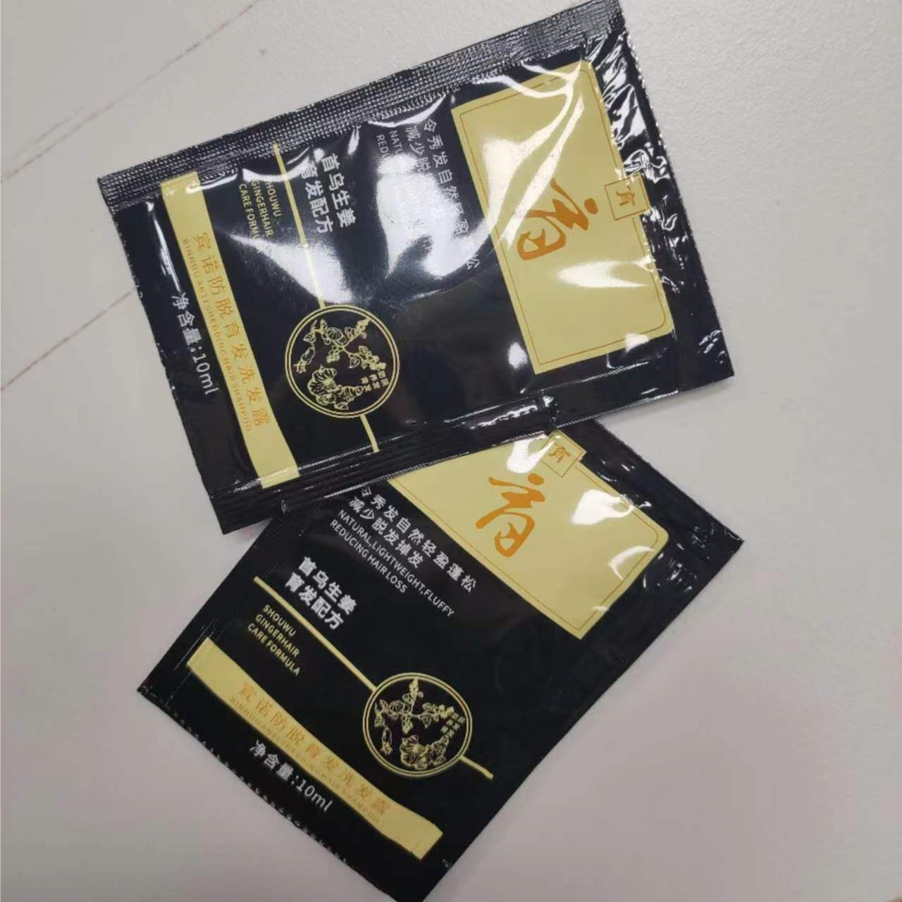 宾诺防脱洗发露试用装10ml装