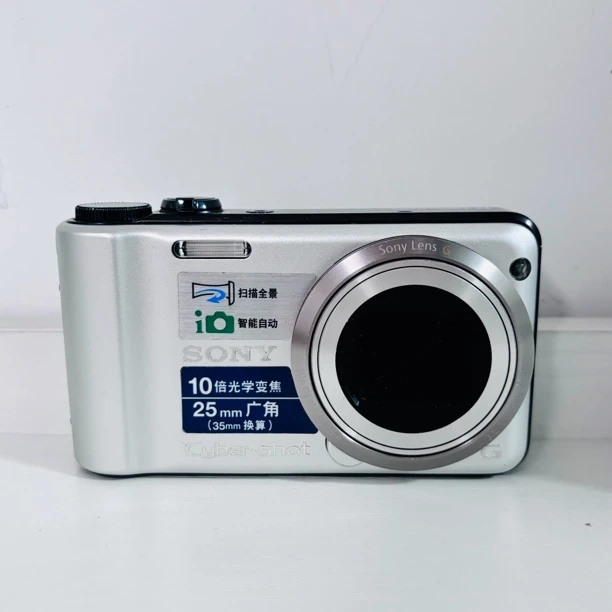 95新 Sony/索尼 H55 1410w像素10倍 小长焦 拍下No退换 配件齐全