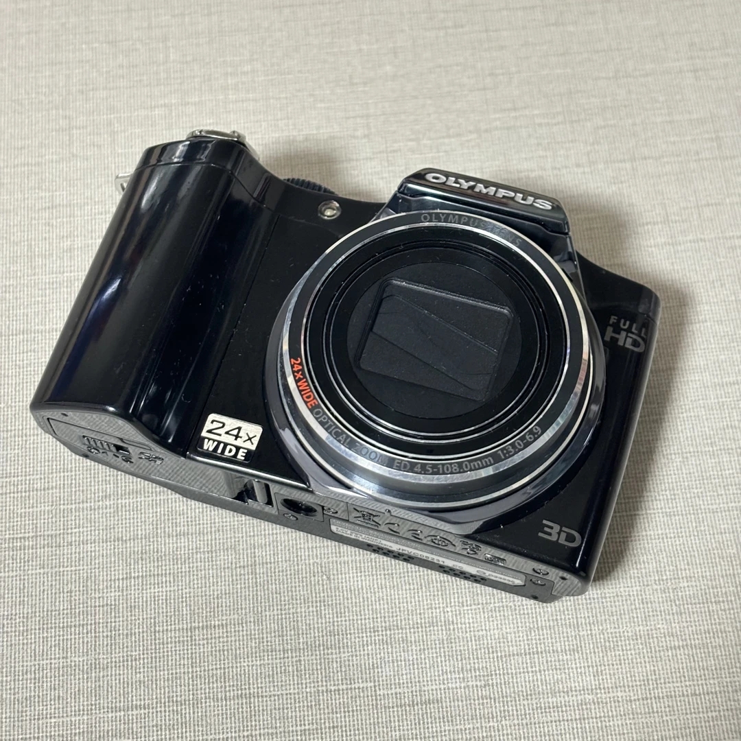 95新 Olympus/奥林巴斯 奥林巴斯SZ-30MR 1600w像素24倍光变长焦