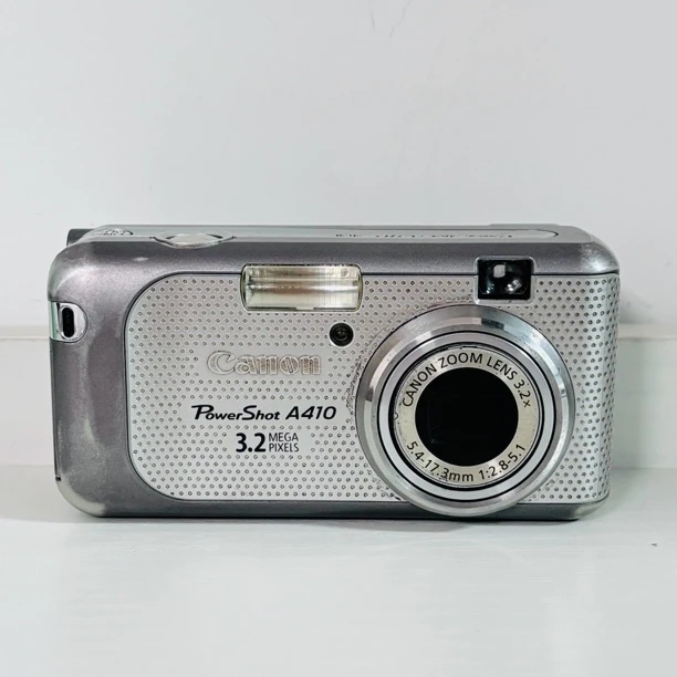 9新 Canon/佳能 A410 320w像素3.2倍光变 拍下No退换 配件齐全