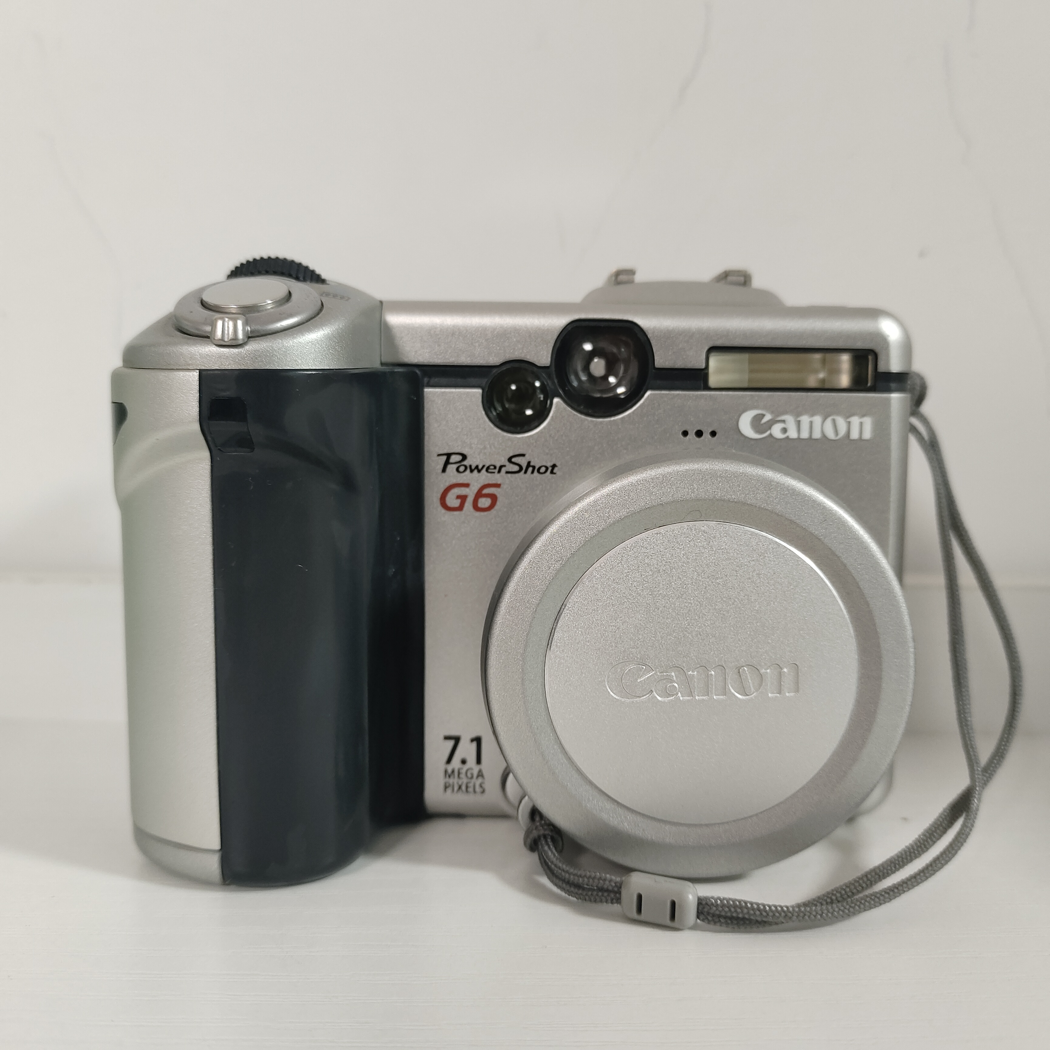 95新 Canon/佳能 G6 710W像素 3倍光变 翻转屏 No退换 