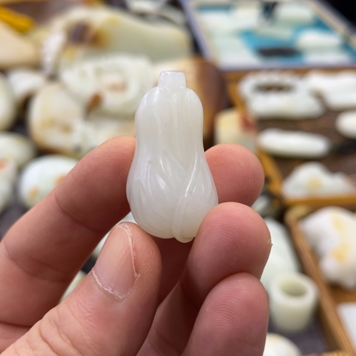 【闪购商品】和田玉挂件未镶嵌