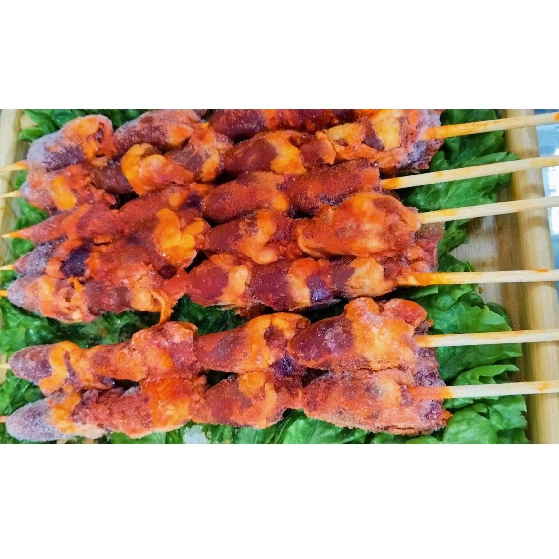 鸡胗串火锅食材串串