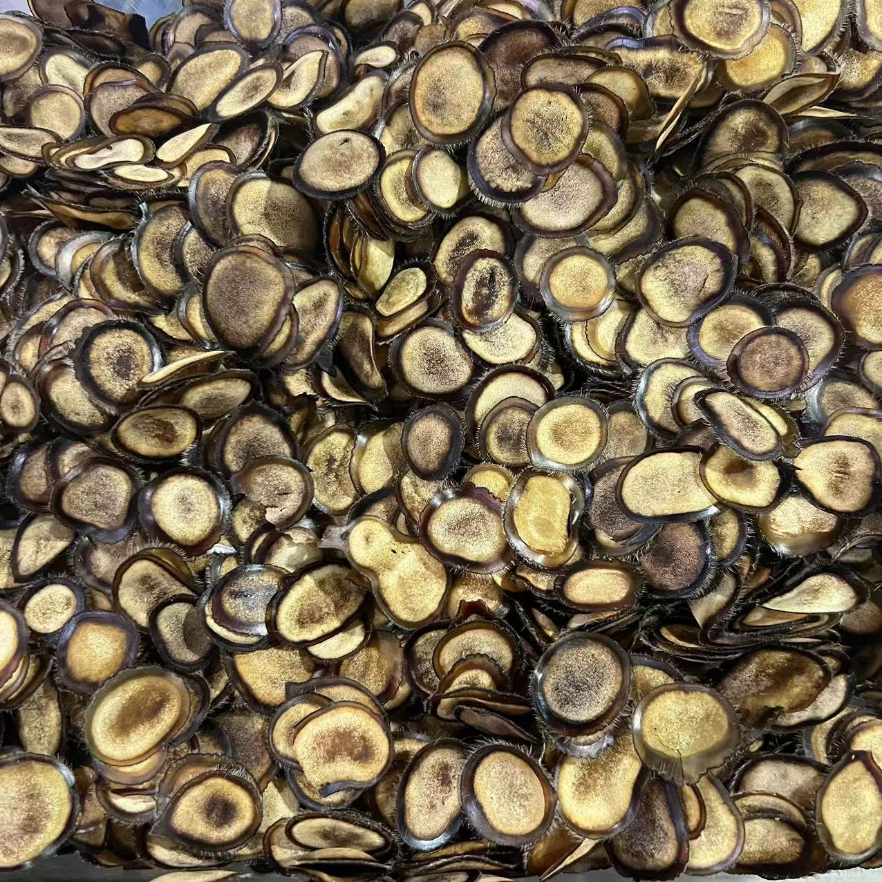 长白山   鹿茸半腊片   净重10克 泡酒煲汤