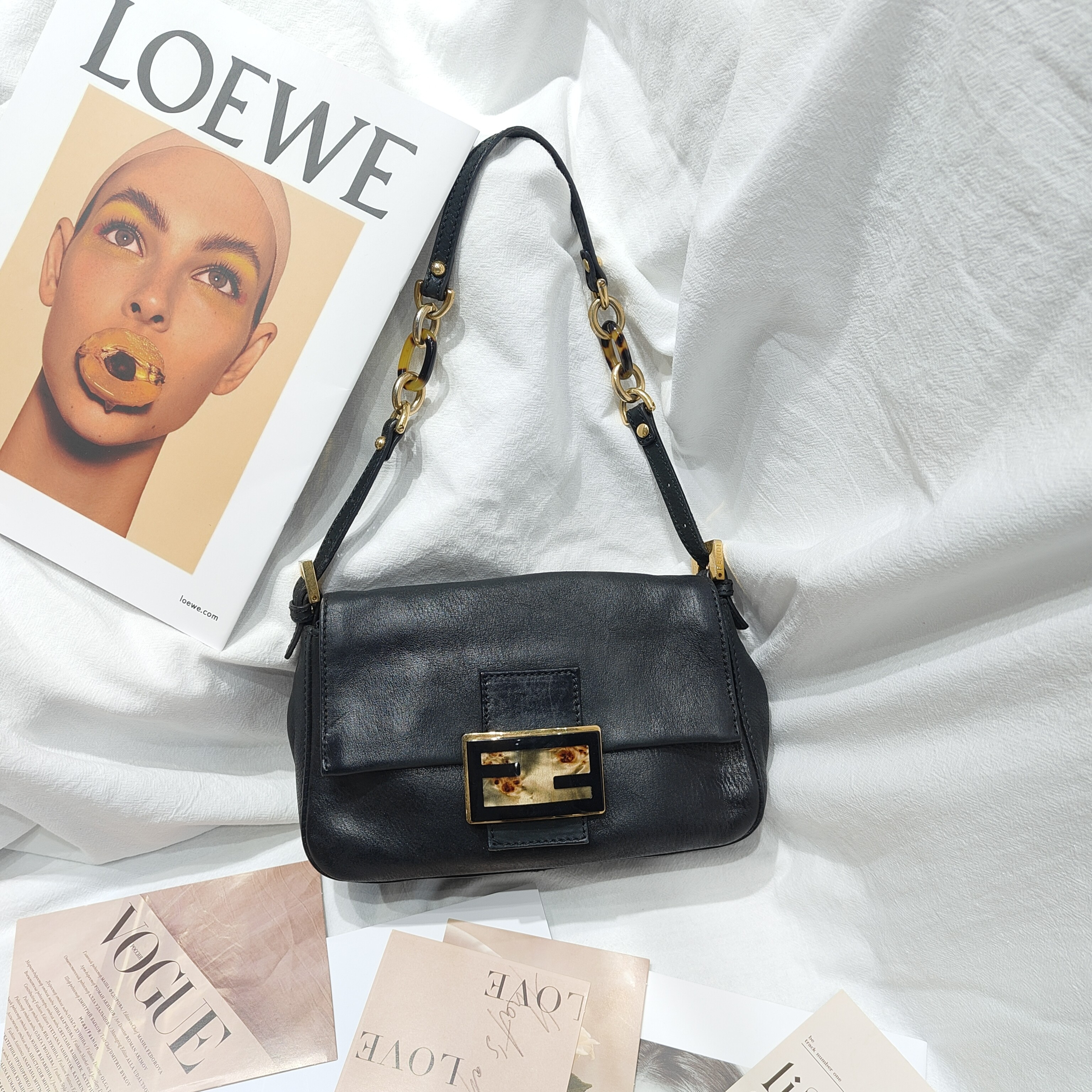 95新 FENDI/芬迪 芬迪小胖丁单肩包ym