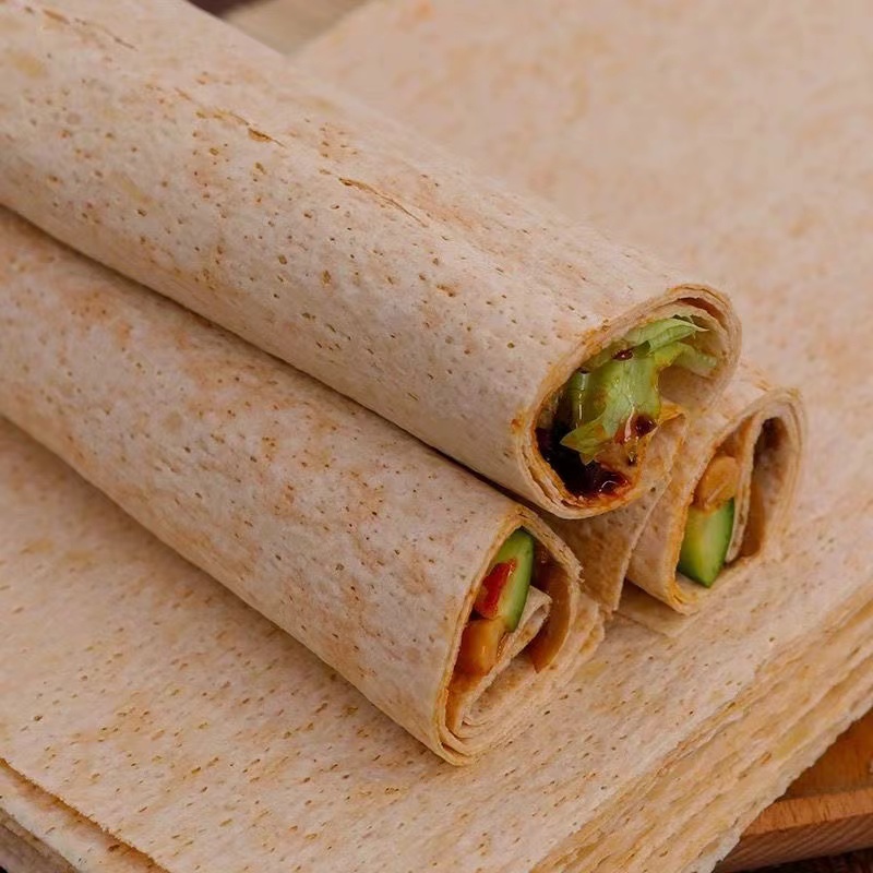 [当天现做】临沂特产煎饼山东小麦煎饼机器玉米全粗杂粮软大煎饼