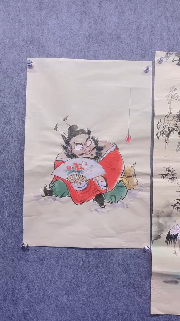 【闪购商品】绘画人物