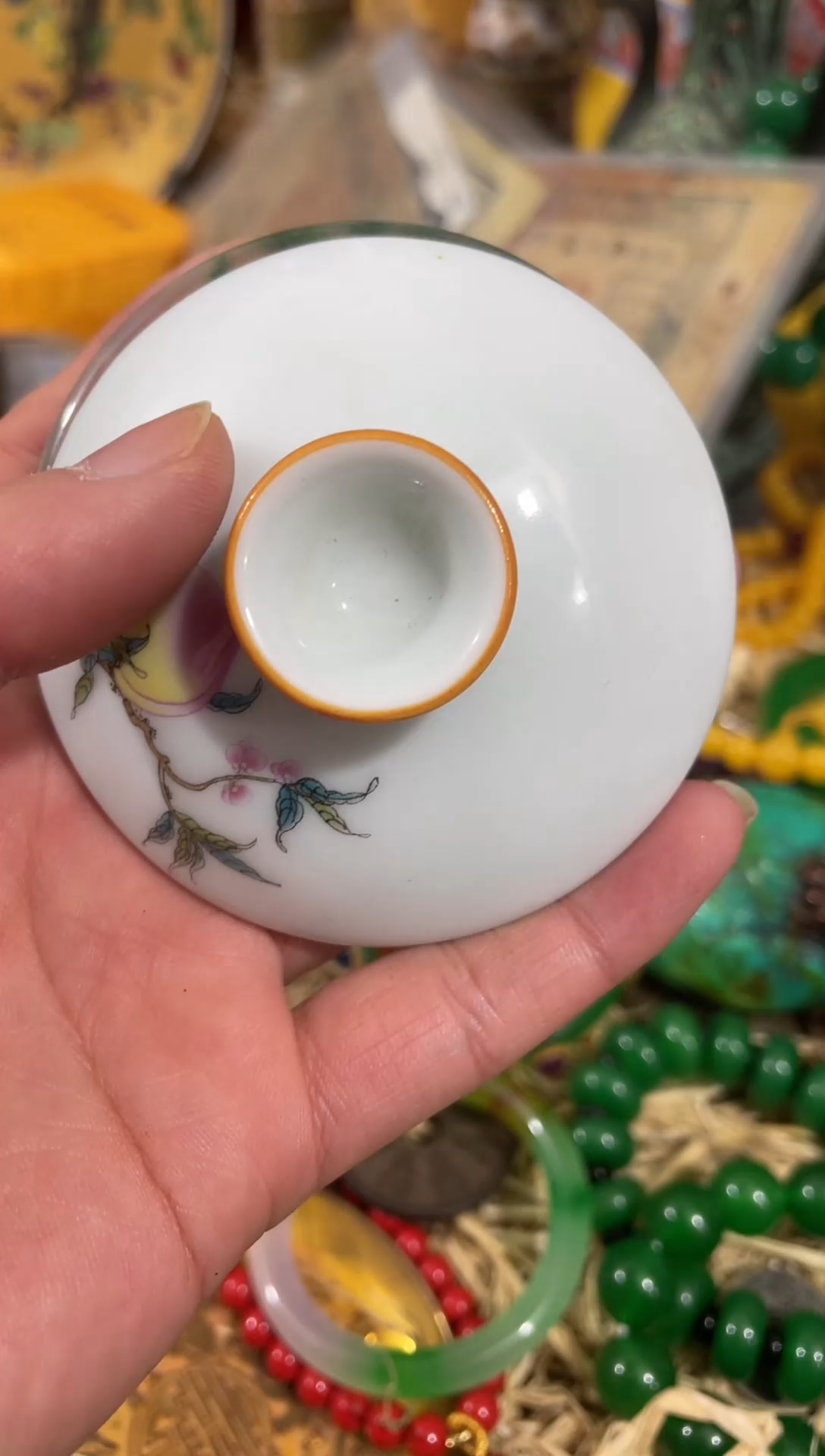 【闪购商品】密胺摆件57圈口