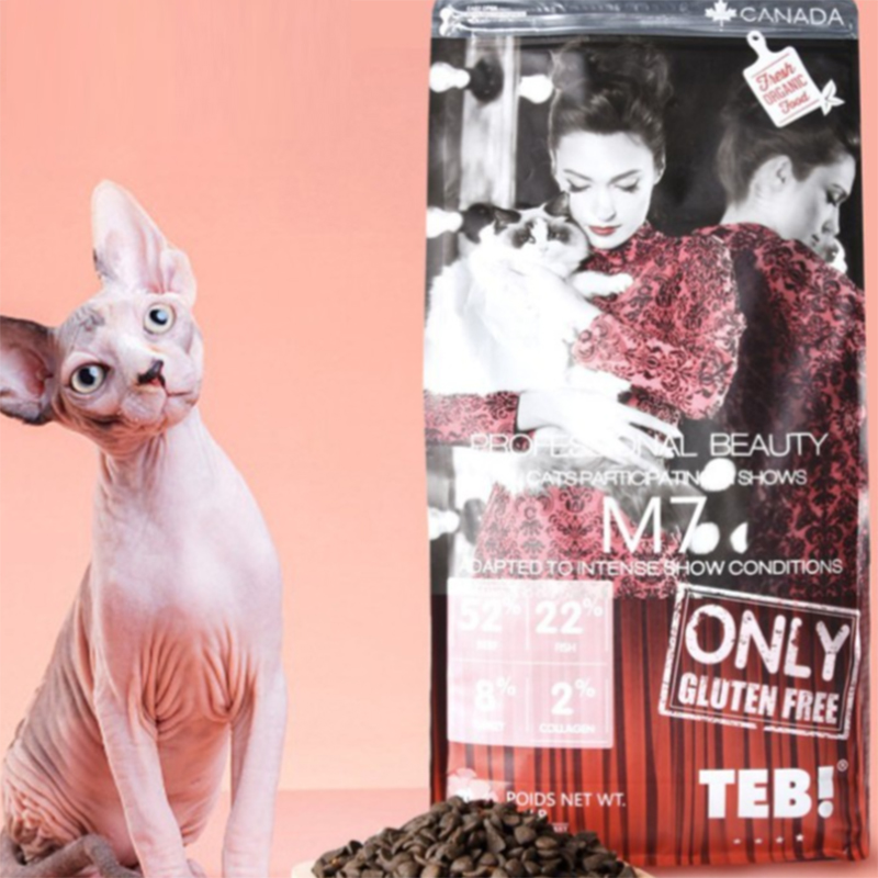 【毛毛日播专属】TEB!汤恩贝猫粮M赛级全猫种成幼猫粮2kg猫主粮