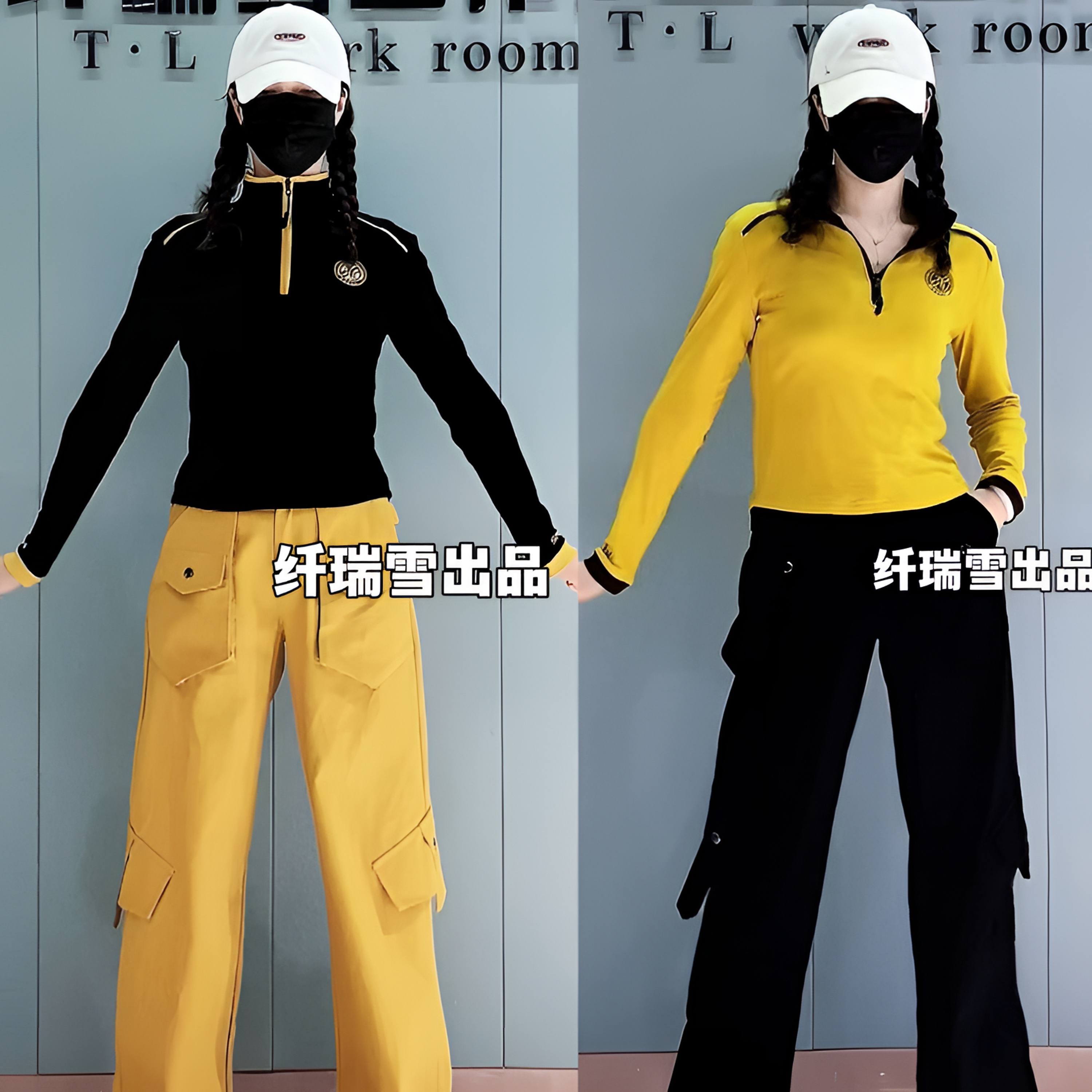 纤瑞雪新品【451款薄绒长袖】显瘦柔软舒适时尚休闲长袖