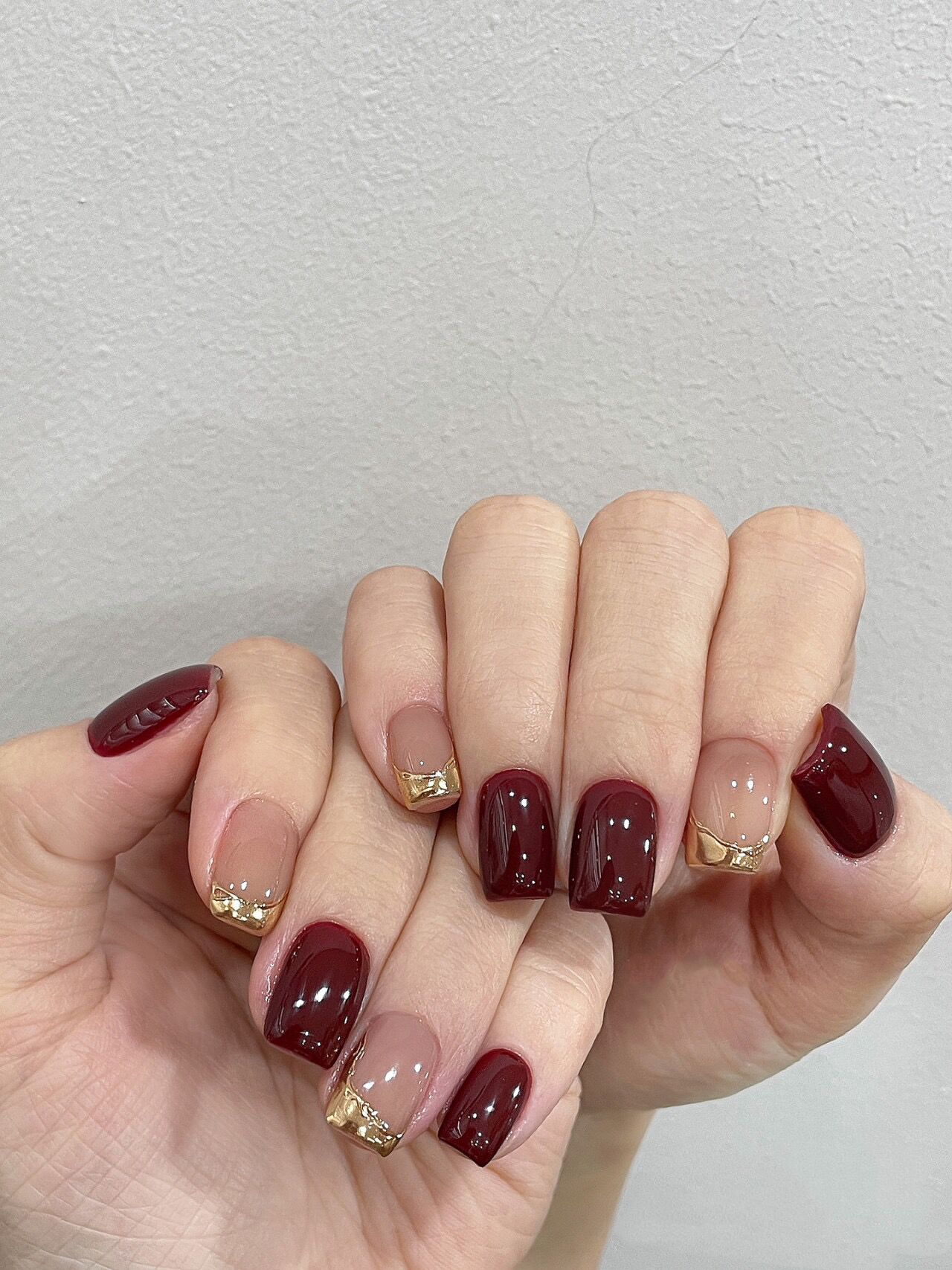 【复古车厘子】YAOYAOZI/手工穿戴甲/秋冬可重复穿戴甲片/新年战甲