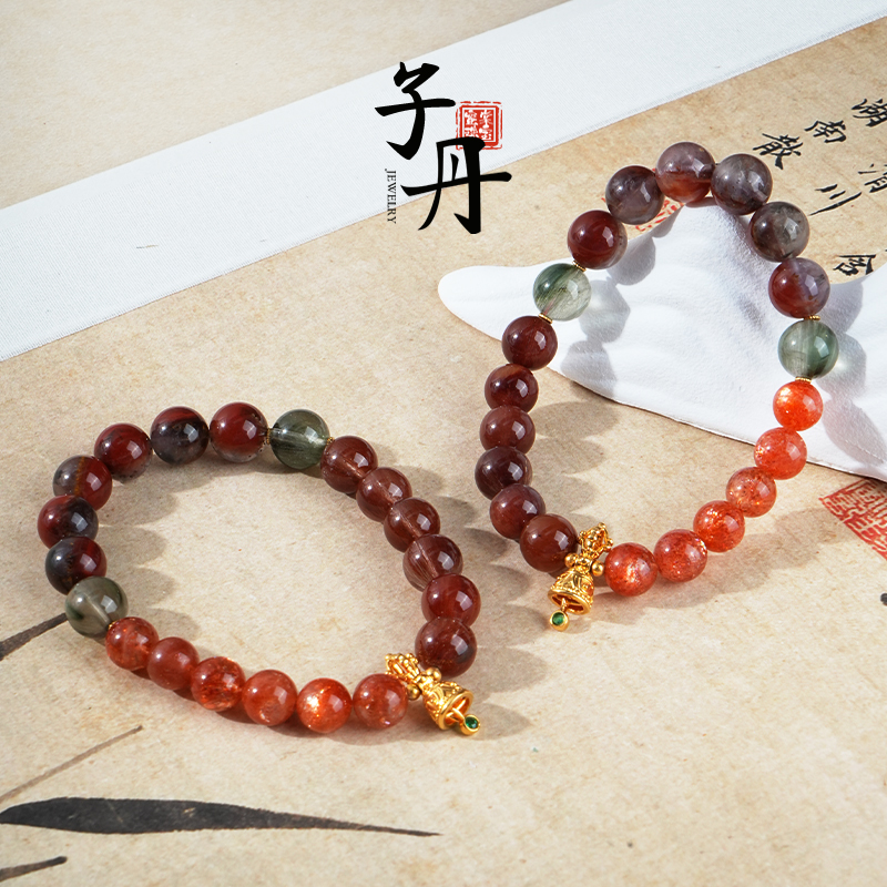 【蜜棠珠宝】充电站18K极光DIY单圈手串（多样性发/发一条）B4-294