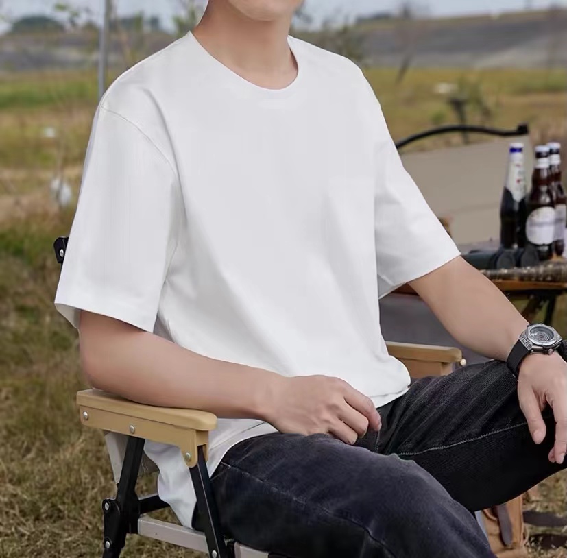 男士新款时尚百搭T恤