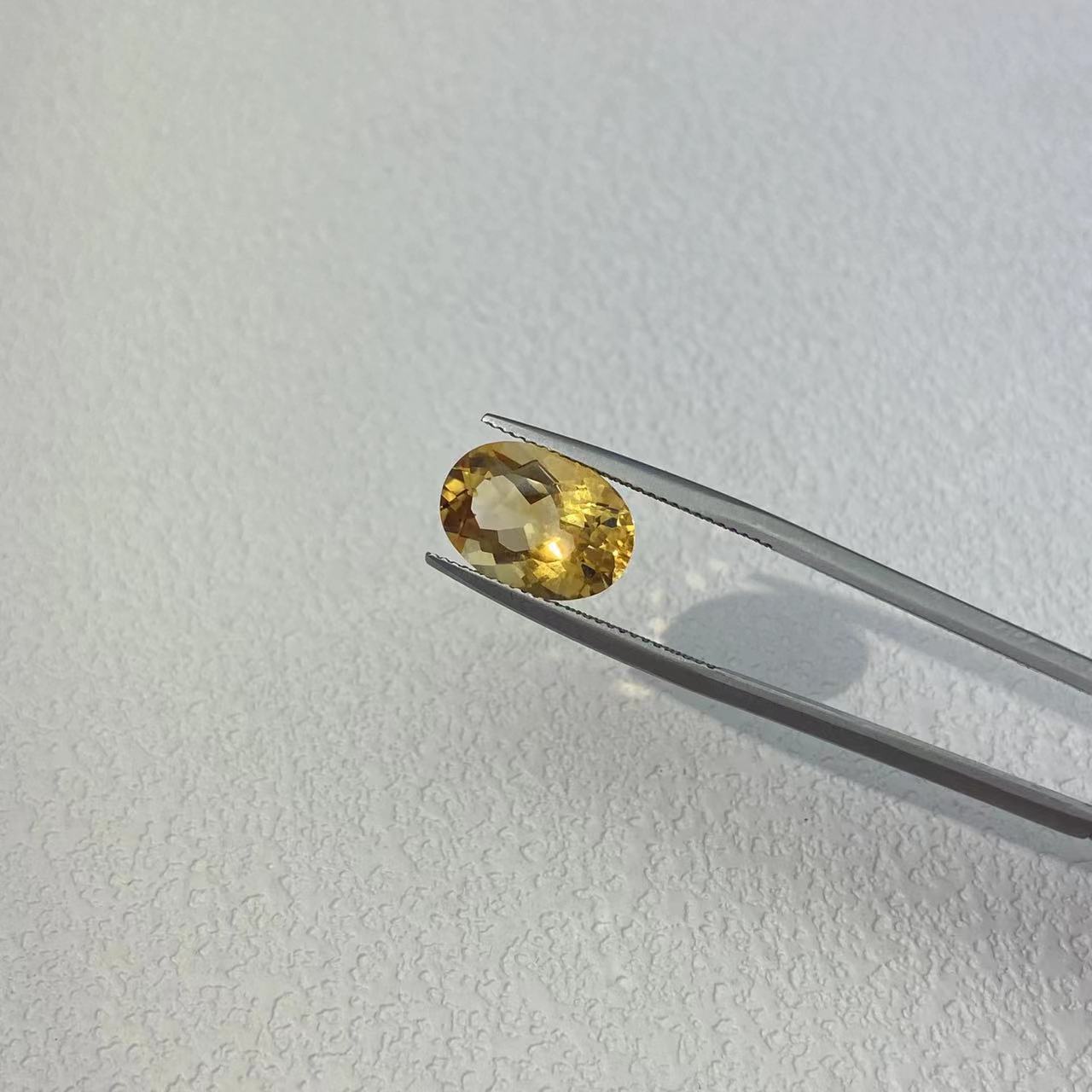 1211-H5 黄水晶5.5ct