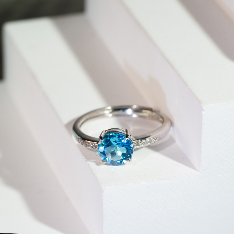 1101-tpjz-1戒指 主石1.3ct